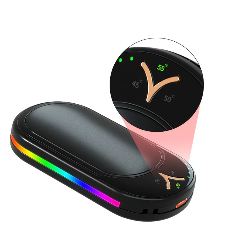 Electric Hand Warmer Rechargeable Portable Pocket Heater - Image 7